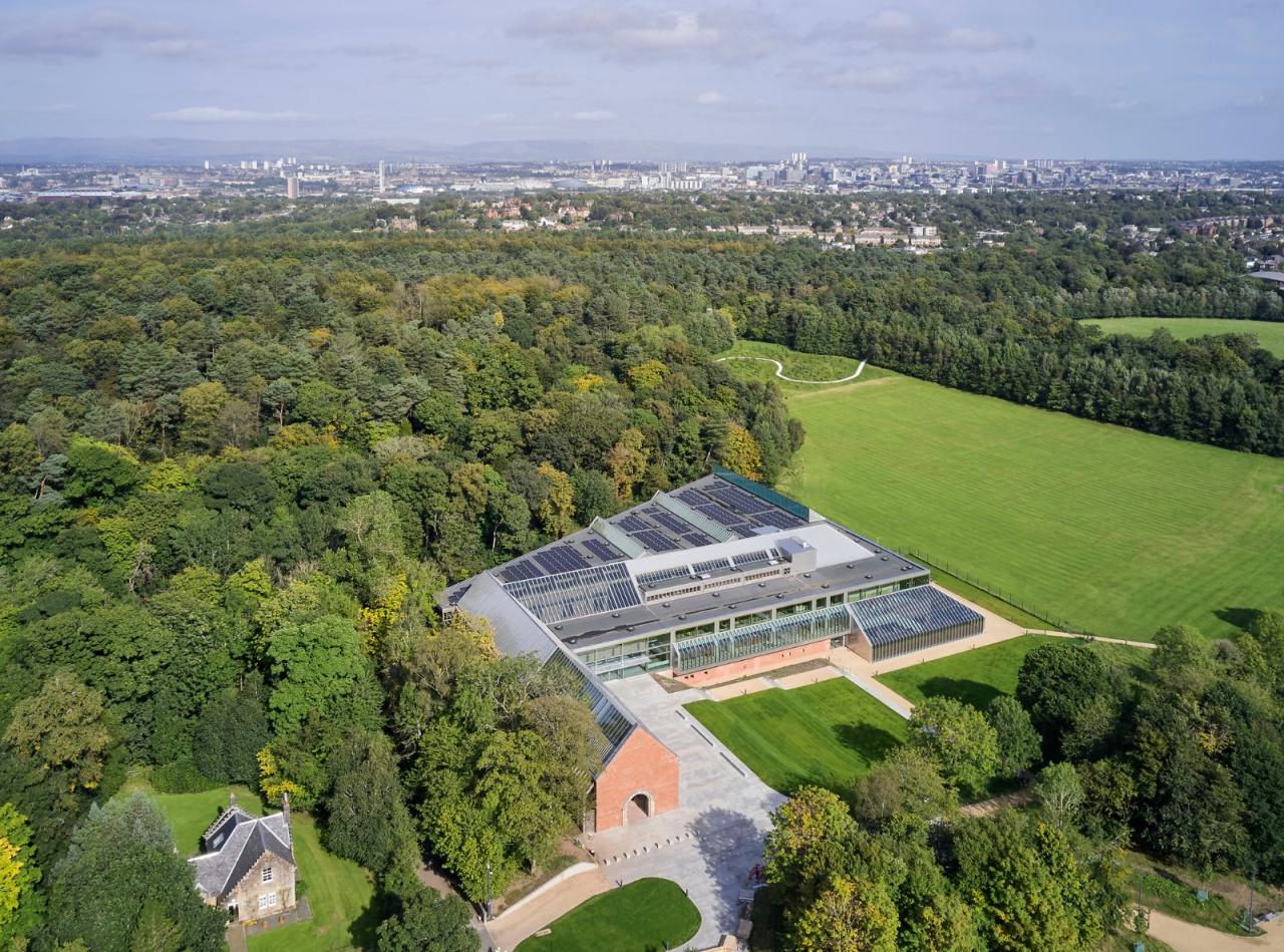 BIM建筑|巴勒收藏博物馆 / John McAslan + Partners BIM建筑|巴勒收藏博物馆 / John McAslan + Partners