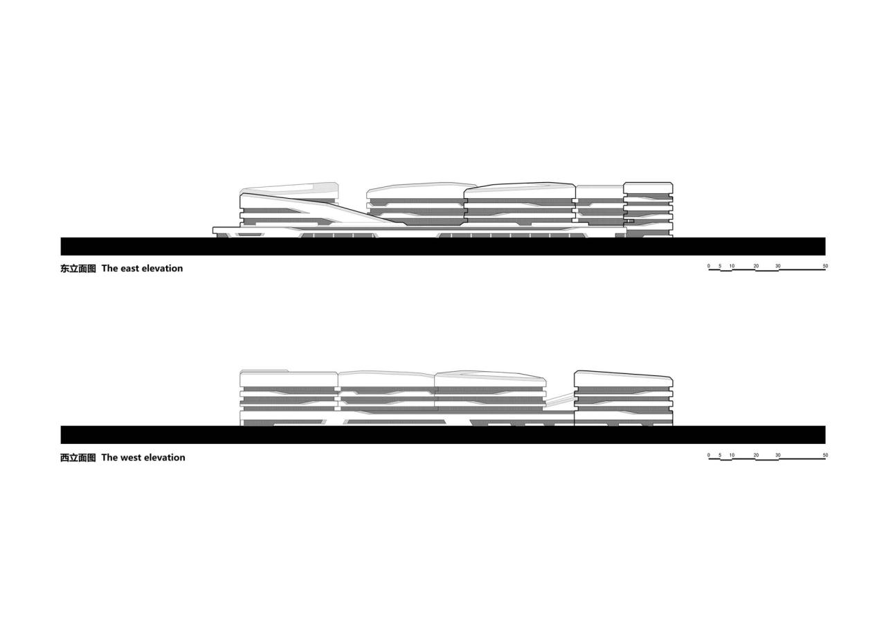 BIM建筑|清华大学附属中学广华学校 / 北京市建筑设计研究院 BIM建筑|清华大学附属中学广华学校 / 北京市建筑设计研究院
