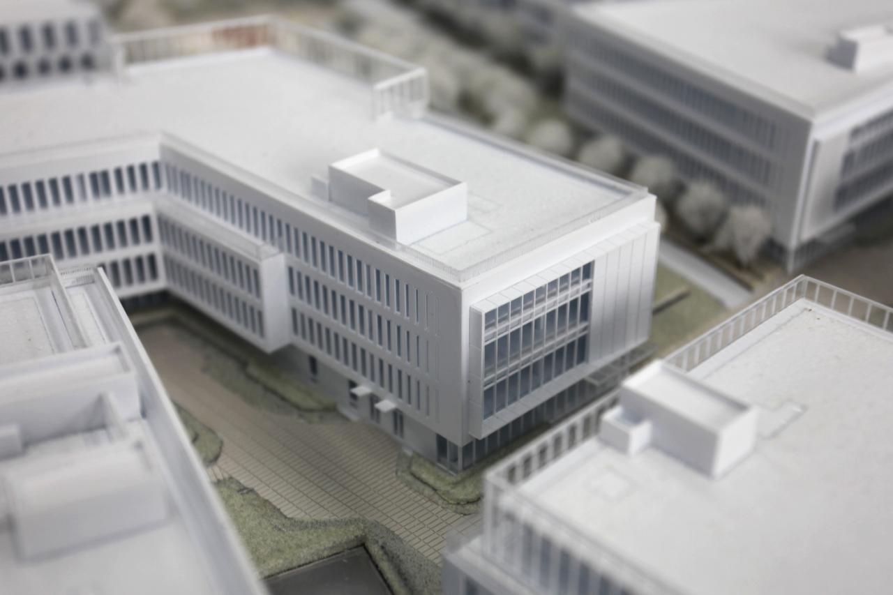 BIM建筑|南京紫金山麓首个AI人工智能产业载体 / 三益中国 BIM建筑|南京紫金山麓首个AI人工智能产业载体 / 三益中国