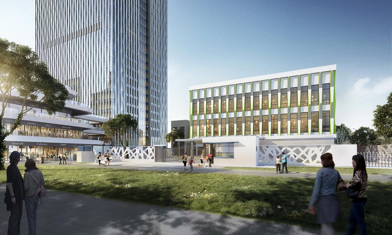 BIM建筑|高铁新城商务新地标·芯光大厦 / 简和建筑 BIM建筑|高铁新城商务新地标·芯光大厦 / 简和建筑