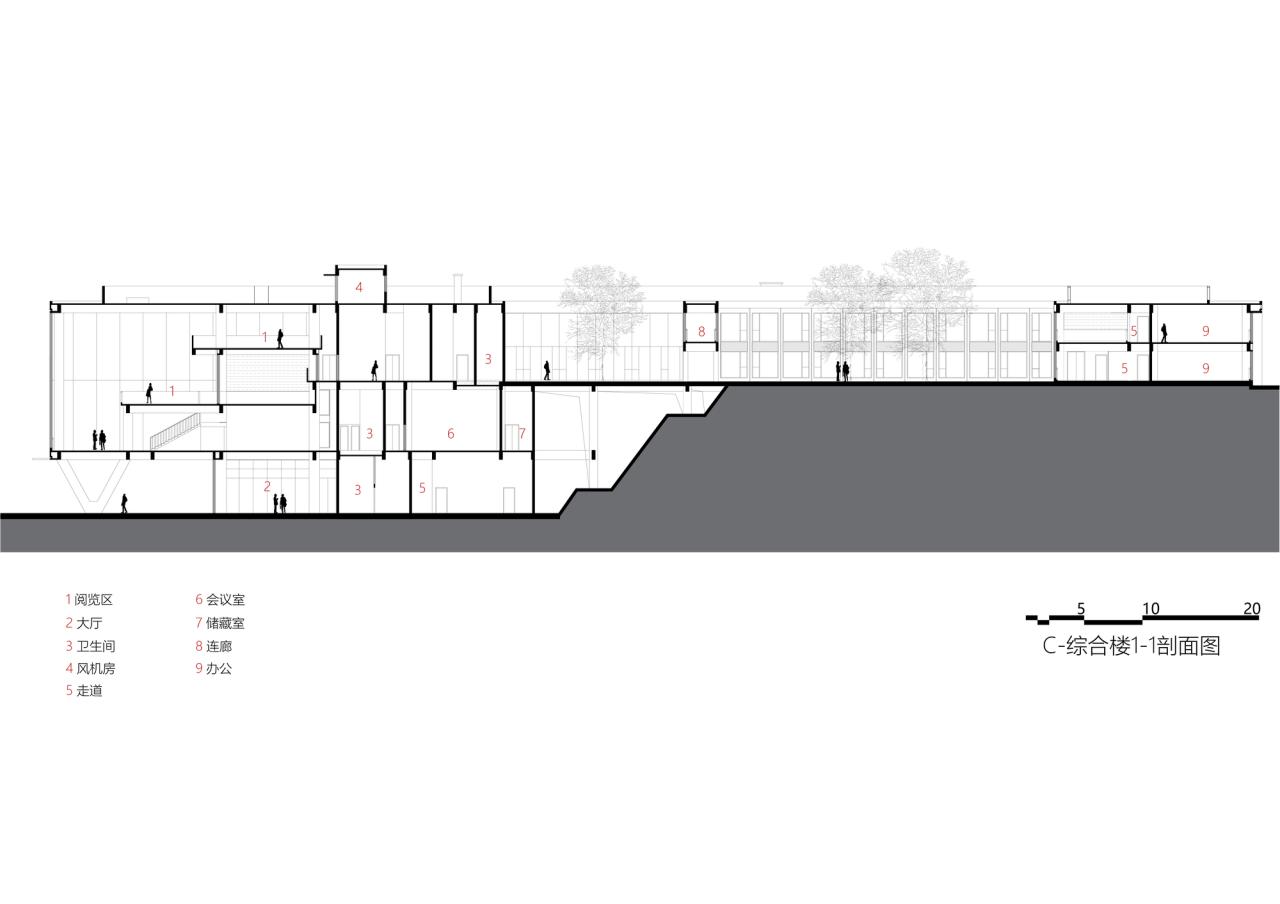 BIM建筑|汕头幼师职业教育学校 / 立木设计 BIM建筑|汕头幼师职业教育学校 / 立木设计