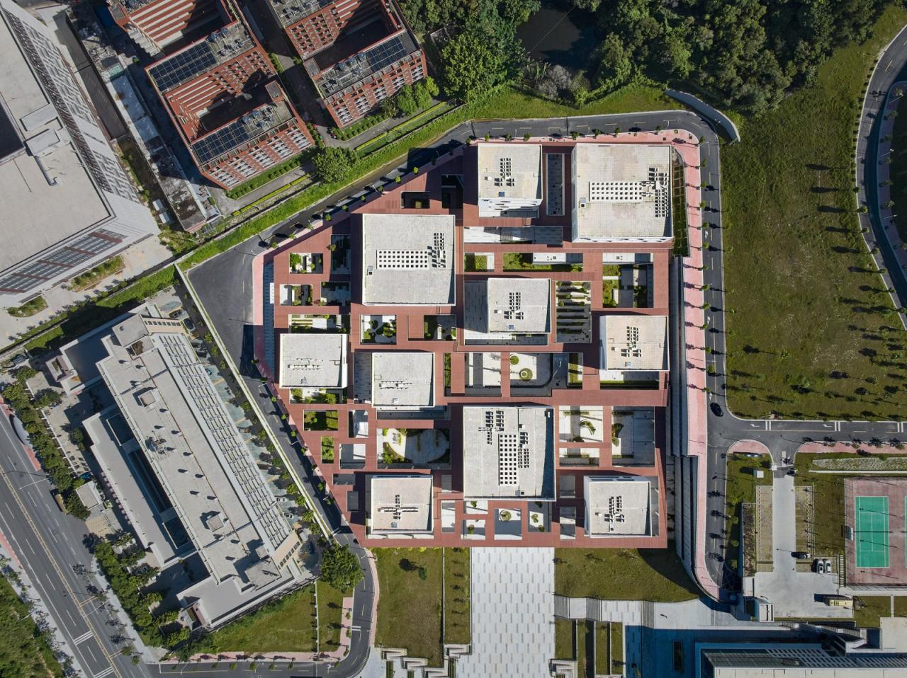 BIM建筑|汕头幼师职业教育学校 / 立木设计 BIM建筑|汕头幼师职业教育学校 / 立木设计