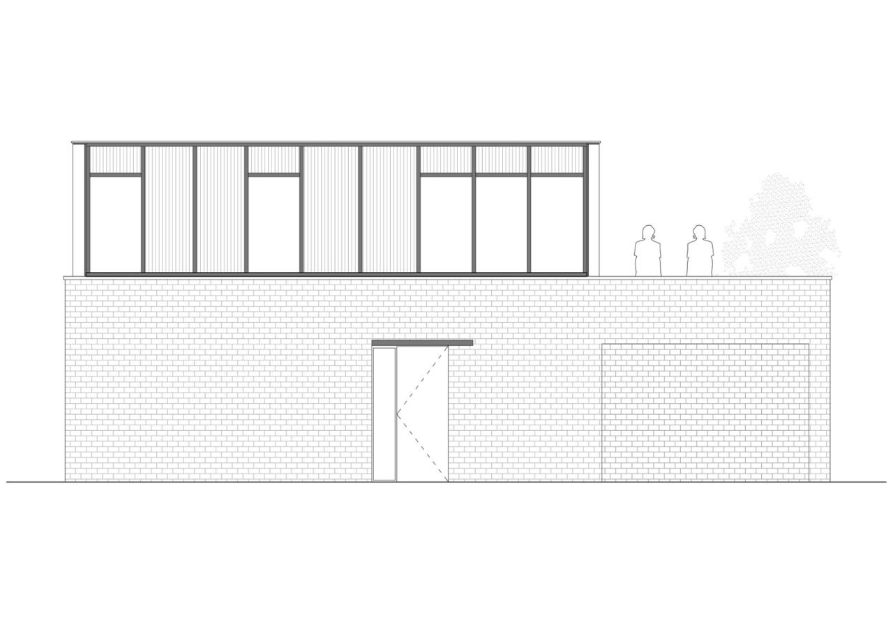 BIM建筑|HEIDE住宅 / Luchtschip Architectuur + Architectuuratelier Vos BIM建筑|HEIDE住宅 / Luchtschip Architectuur + Architectuuratelier Vos