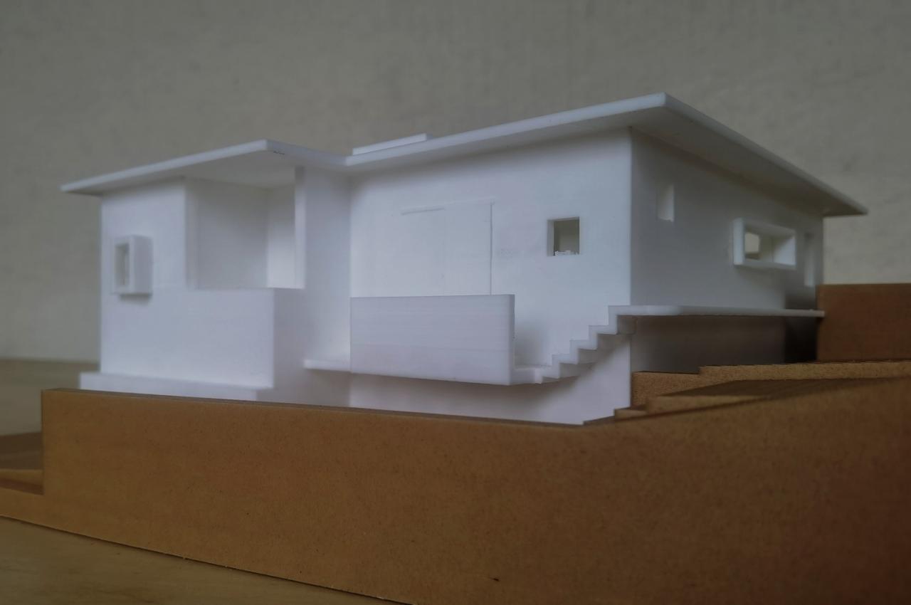 BIM建筑|姬沐苒的家 / 阿穆隆设计工作室 BIM建筑|姬沐苒的家 / 阿穆隆设计工作室