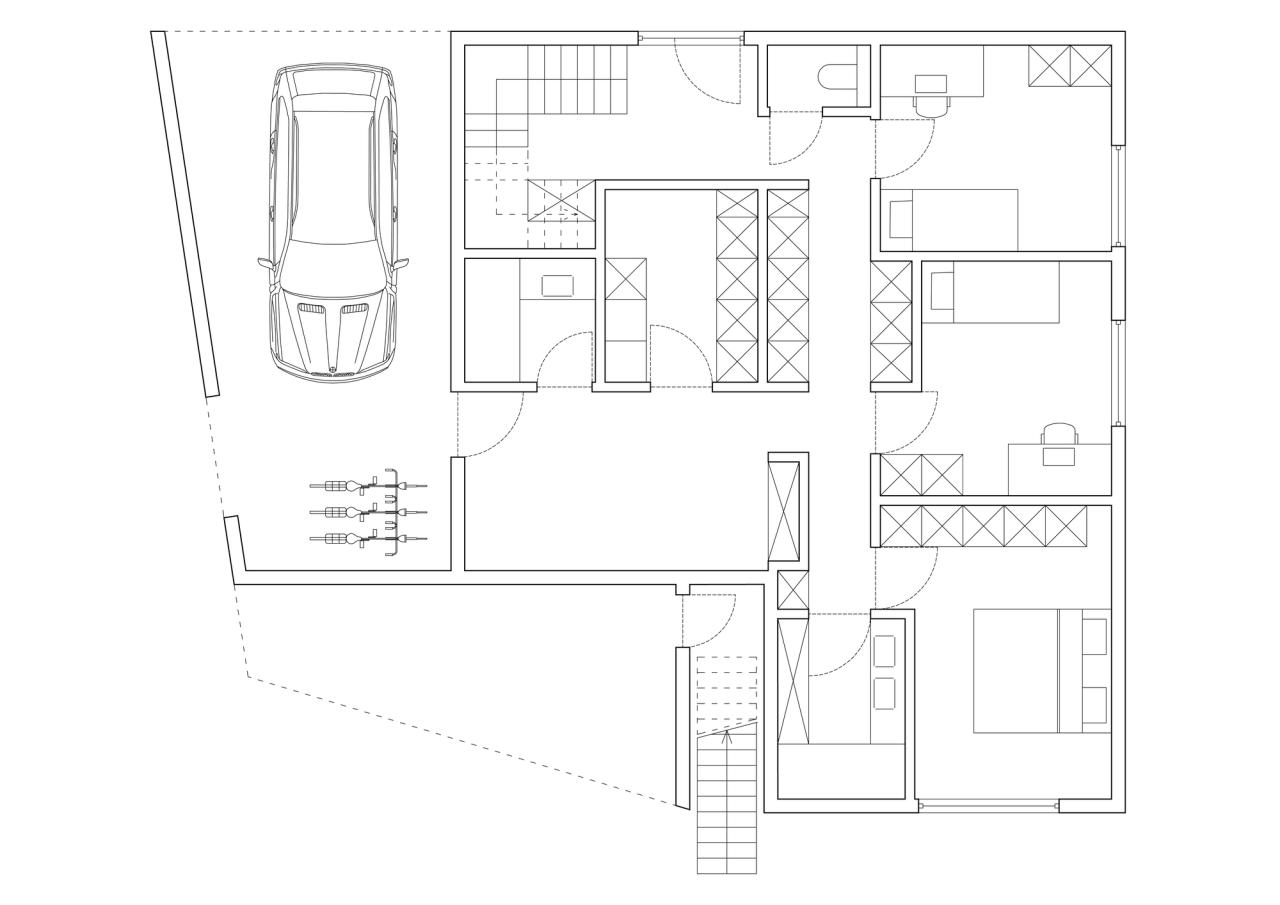 BIM建筑|HEIDE住宅 / Luchtschip Architectuur + Architectuuratelier Vos BIM建筑|HEIDE住宅 / Luchtschip Architectuur + Architectuuratelier Vos