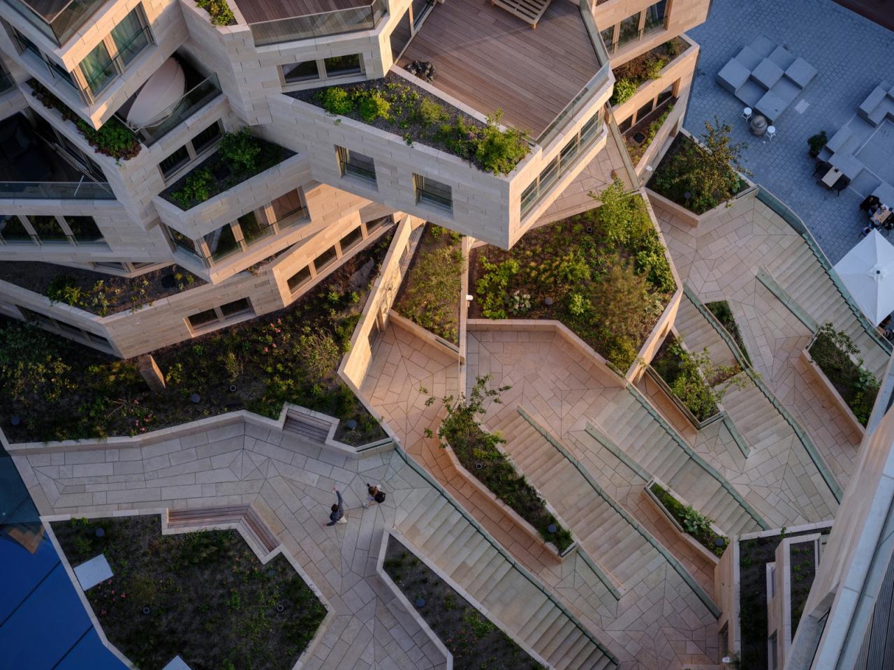BIM建筑|“山谷”塔楼群 / MVRDV BIM建筑|“山谷”塔楼群 / MVRDV
