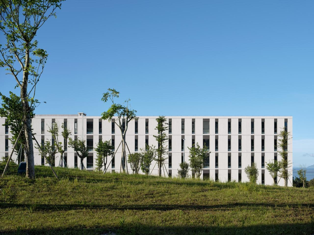 BIM建筑|汕头幼师职业教育学校 / 立木设计 BIM建筑|汕头幼师职业教育学校 / 立木设计