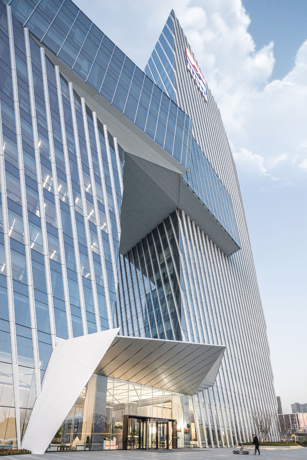 BIM建筑|巨石科技大厦 / 栖城设计 BIM建筑|巨石科技大厦 / 栖城设计