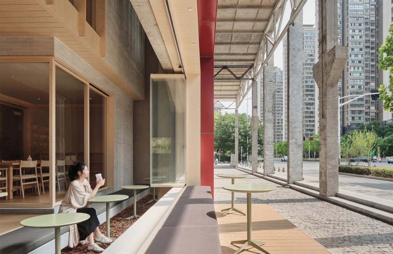 BIM建筑|依地新生的朴素之诗:观点蔬房 / TRIOSTUDIO 三厘社 BIM建筑|依地新生的朴素之诗:观点蔬房 / TRIOSTUDIO 三厘社