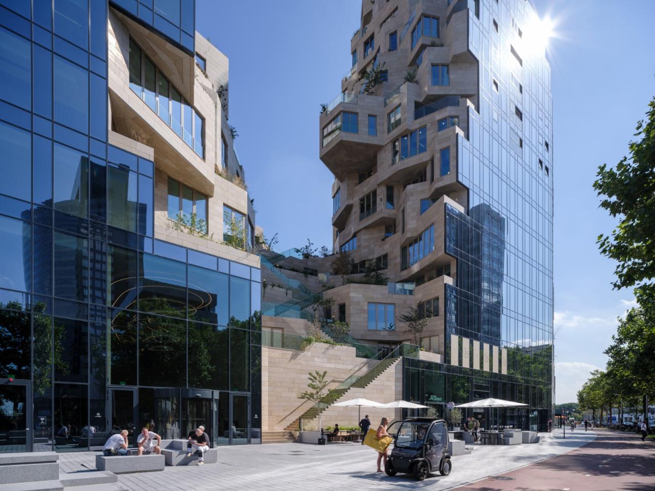 BIM建筑|“山谷”塔楼群 / MVRDV BIM建筑|“山谷”塔楼群 / MVRDV