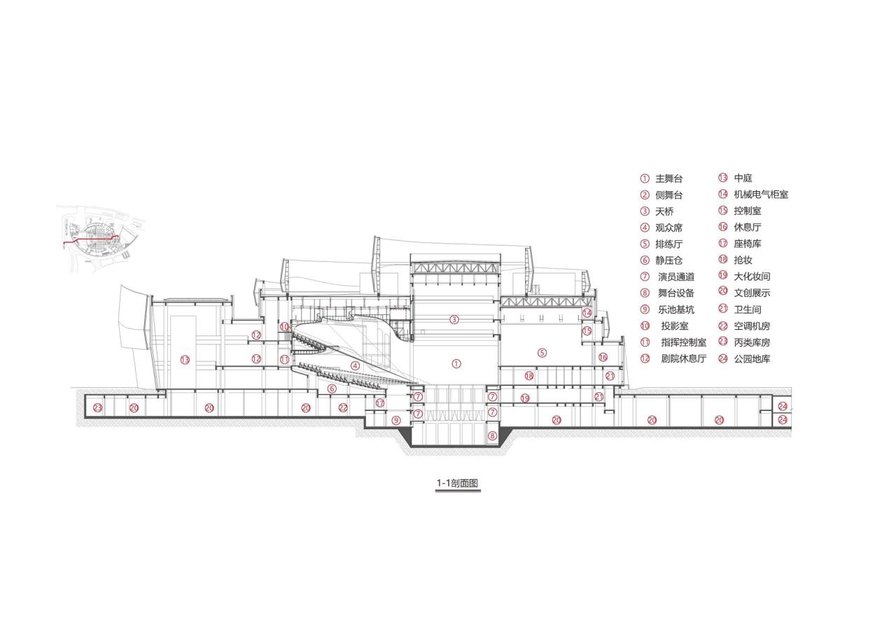 BIM建筑|杭州运河中央公园(二期)/ 浙江省建筑设计研究院 BIM建筑|杭州运河中央公园(二期)/ 浙江省建筑设计研究院