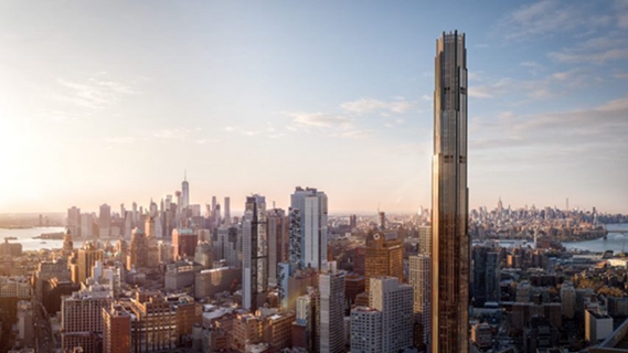 BIM建筑|SHoP 设计超高布鲁克林大厦 BIM建筑|SHoP 设计超高布鲁克林大厦