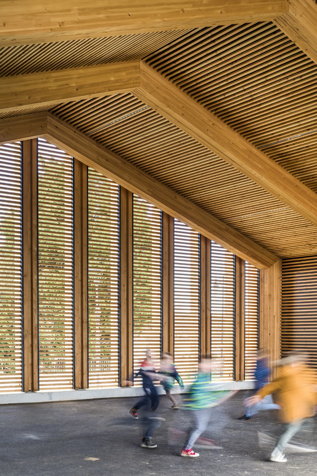 BIM建筑|Les Coteaux Fleuris 学校 / HEMAA Architectes + Hesters Oyon BIM建筑|Les Coteaux Fleuris 学校 / HEMAA Architectes + Hesters Oyon