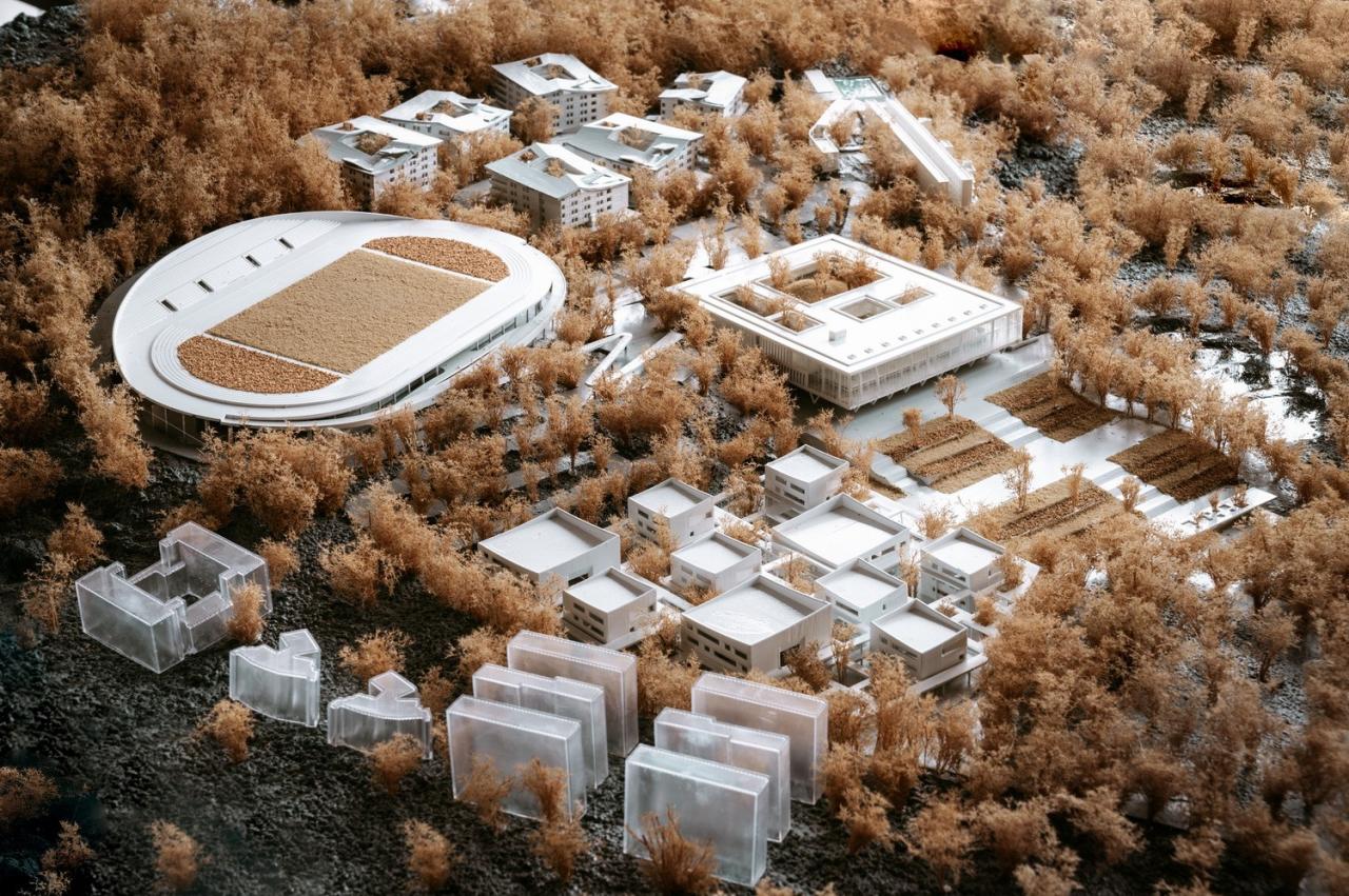BIM建筑|汕头幼师职业教育学校 / 立木设计 BIM建筑|汕头幼师职业教育学校 / 立木设计
