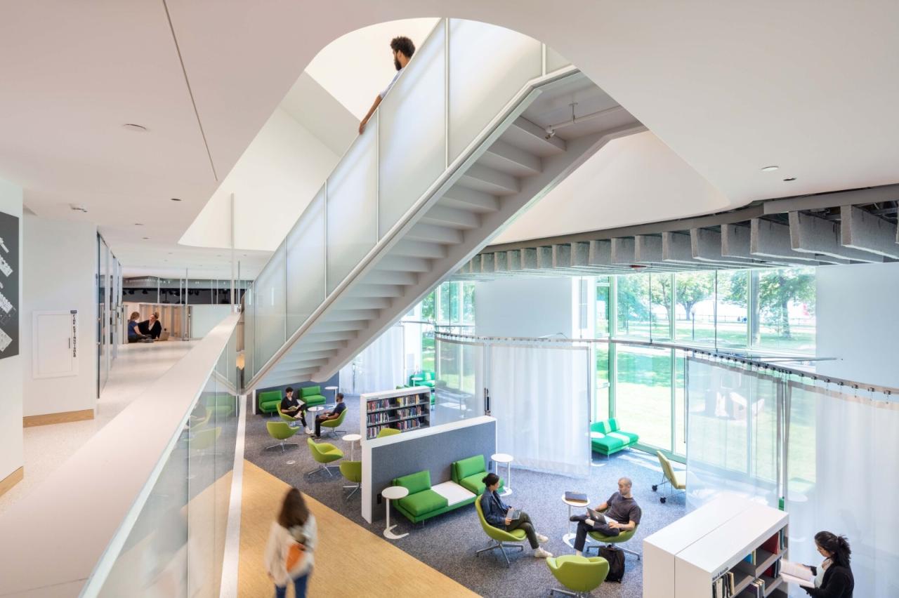 BIM建筑|MIT 麻省理工学院海登图书馆 / Kennedy & Violich Architecture BIM建筑|MIT 麻省理工学院海登图书馆 / Kennedy & Violich Architecture