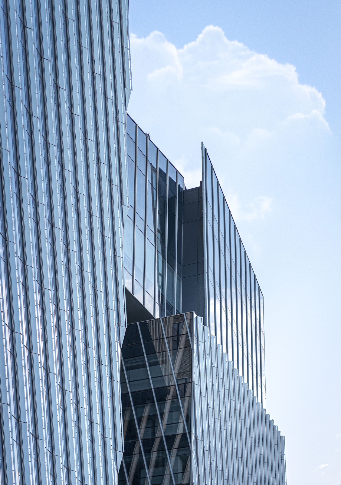 BIM建筑|巨石科技大厦 / 栖城设计 BIM建筑|巨石科技大厦 / 栖城设计