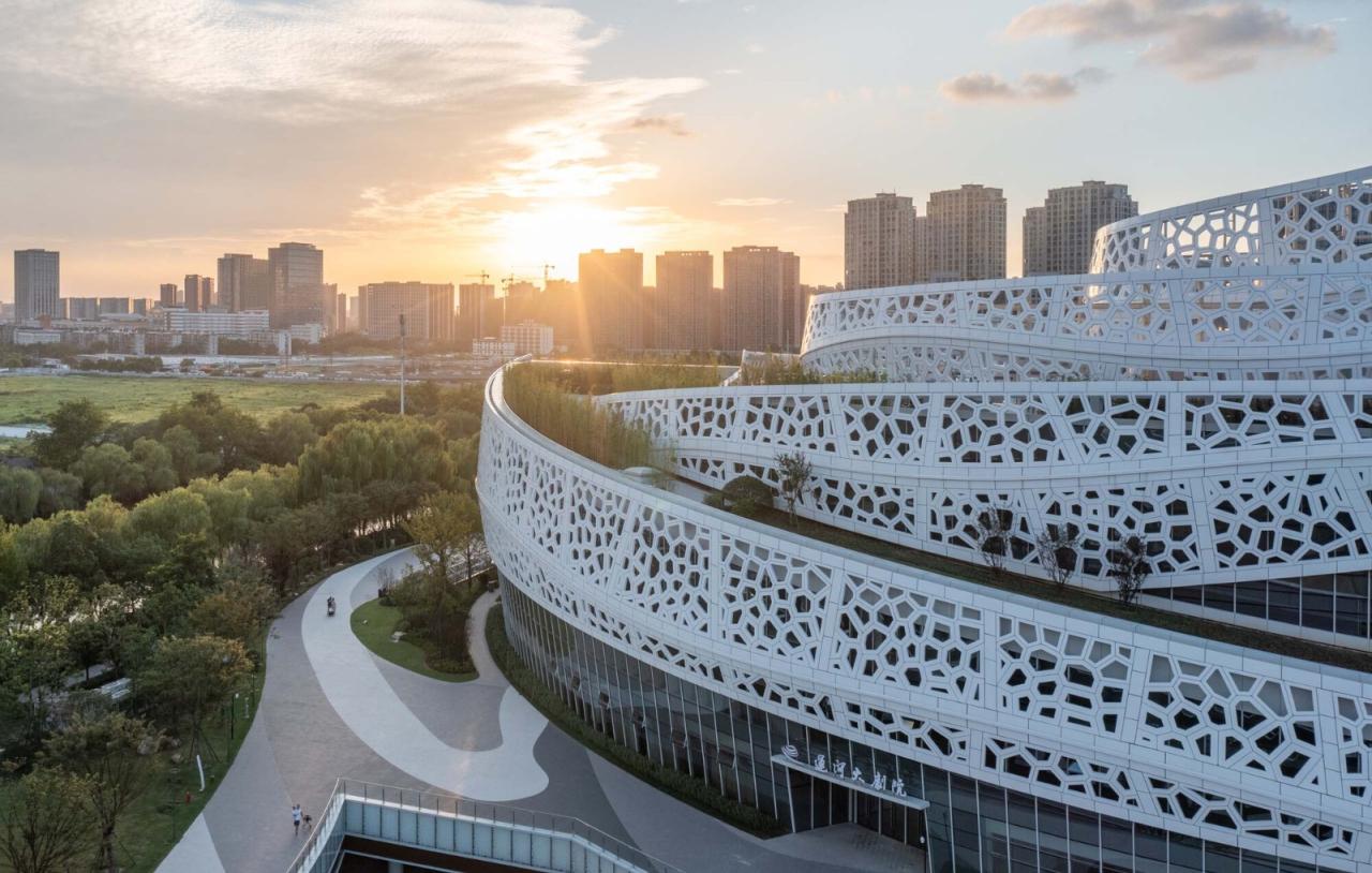 BIM建筑|杭州运河中央公园(二期)/ 浙江省建筑设计研究院 BIM建筑|杭州运河中央公园(二期)/ 浙江省建筑设计研究院