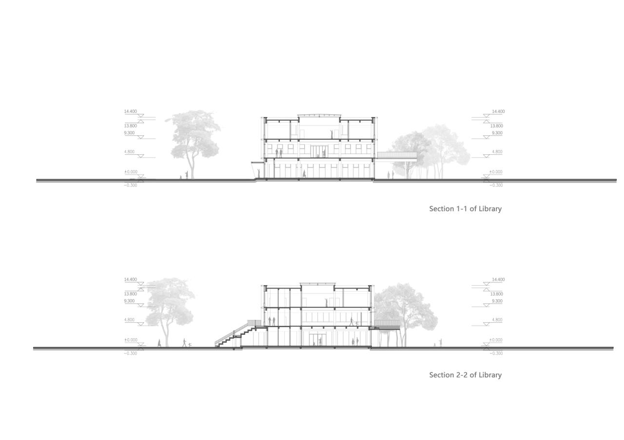 BIM建筑|郑州航空港第八安置区配套中学暨郑州第130中学 / 上海联创设计集团 BIM建筑|郑州航空港第八安置区配套中学暨郑州第130中学 / 上海联创设计集团