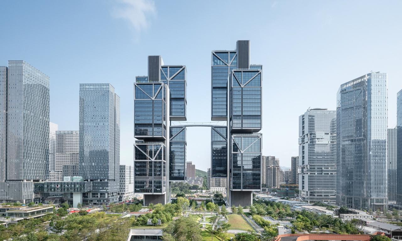 BIM建筑|大疆天空之城 / 福斯特建筑事务所 BIM建筑|大疆天空之城 / 福斯特建筑事务所
