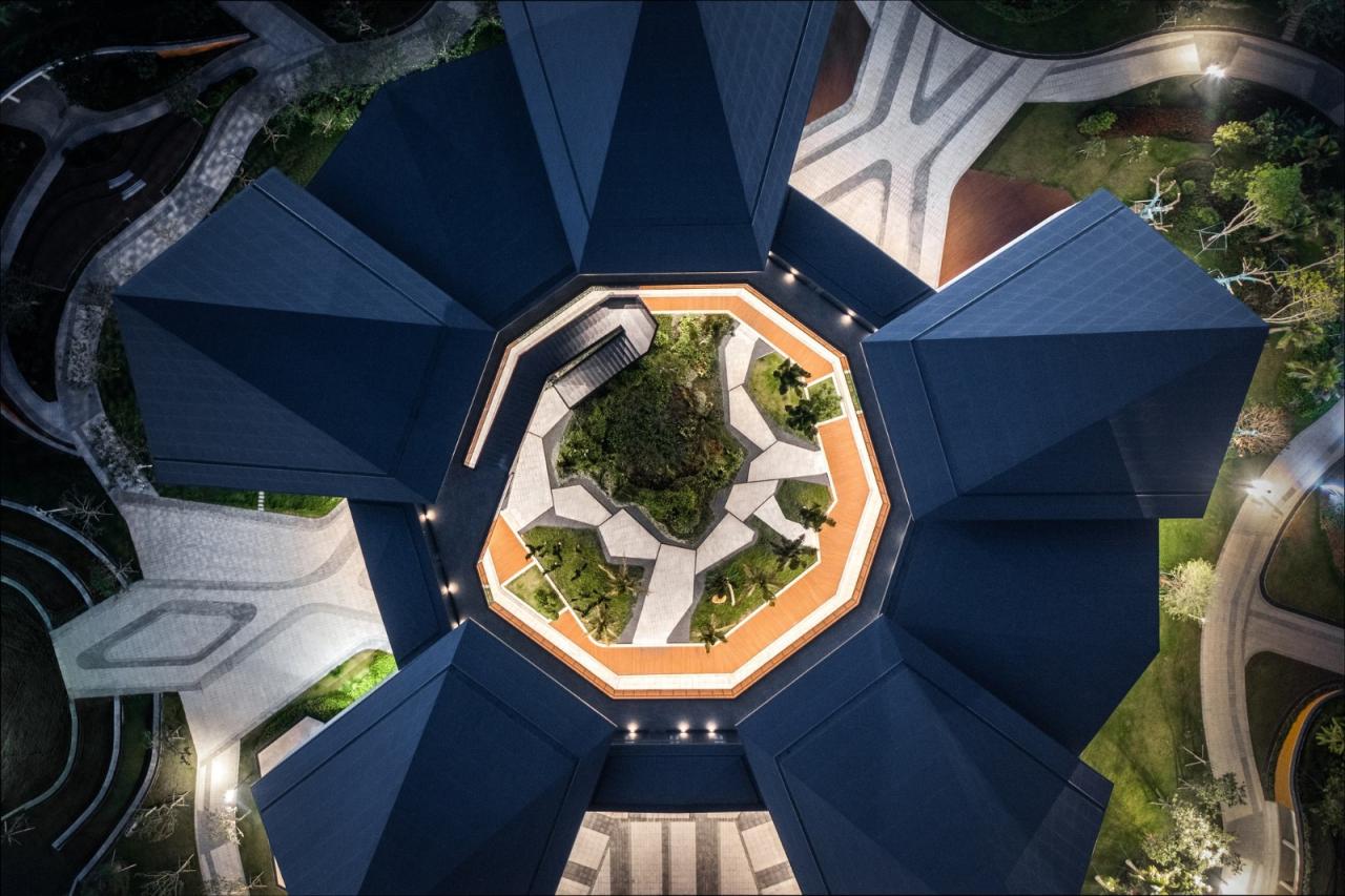 BIM建筑|三亚崖州湾科技城产业促进中心 / Gensler BIM建筑|三亚崖州湾科技城产业促进中心 / Gensler