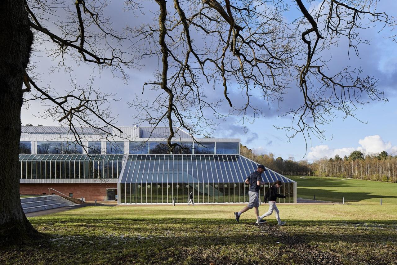 BIM建筑|巴勒收藏博物馆 / John McAslan + Partners BIM建筑|巴勒收藏博物馆 / John McAslan + Partners