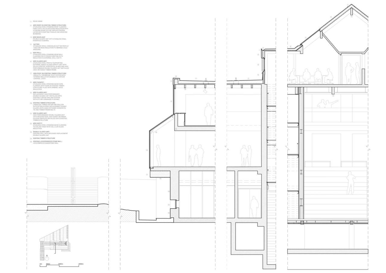 BIM建筑|巴勒收藏博物馆 / John McAslan + Partners BIM建筑|巴勒收藏博物馆 / John McAslan + Partners