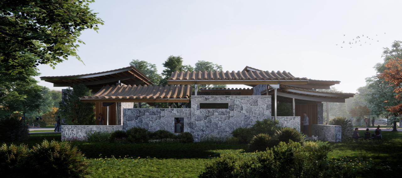 BIM建筑|厕所革命:一件关键的小事 / 繁星建筑工作室 BIM建筑|厕所革命:一件关键的小事 / 繁星建筑工作室