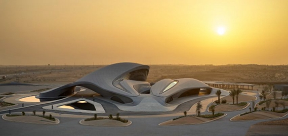 BIM建筑|扎哈工作室设计沙丘般的比耶总部 BIM建筑|扎哈工作室设计沙丘般的比耶总部