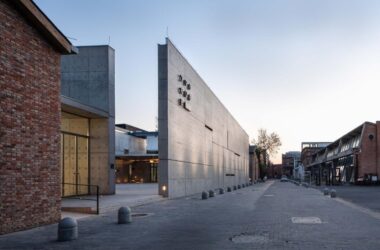 BIM建筑|798CUBE美术馆 / 朱锫建筑设计事务所-BIM建筑网