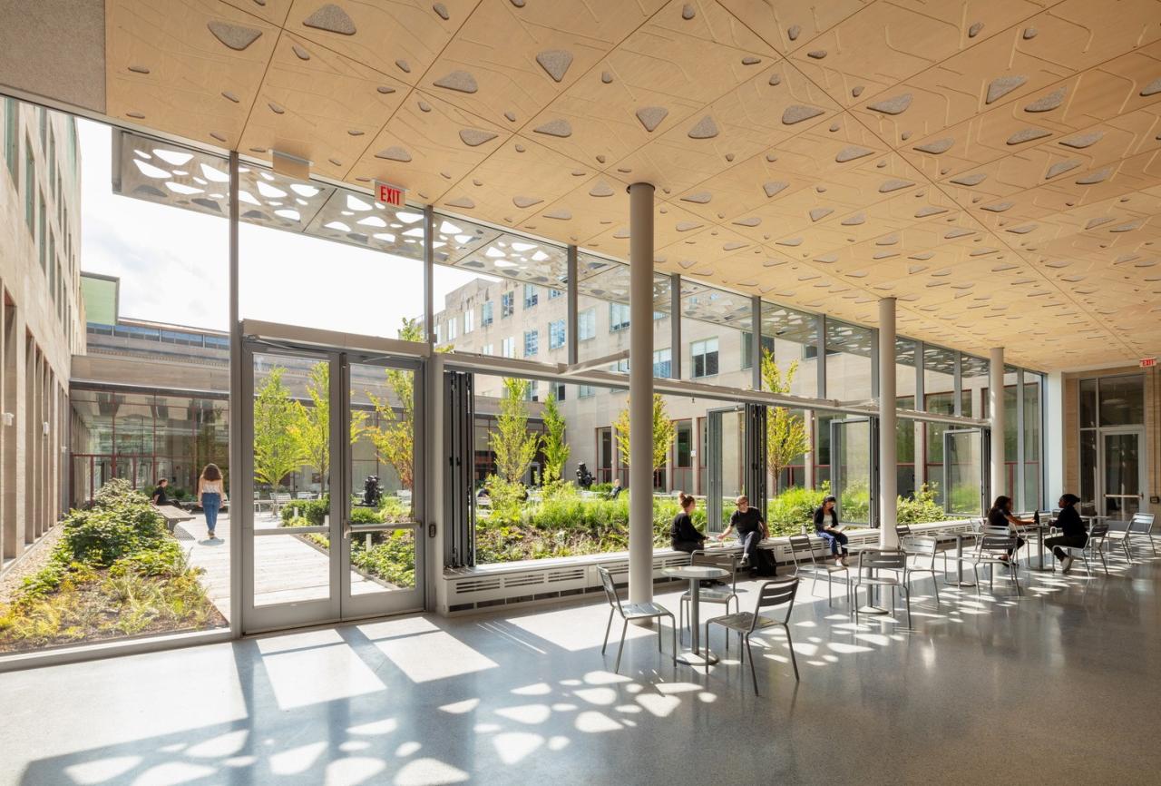 BIM建筑|MIT 麻省理工学院海登图书馆 / Kennedy & Violich Architecture BIM建筑|MIT 麻省理工学院海登图书馆 / Kennedy & Violich Architecture
