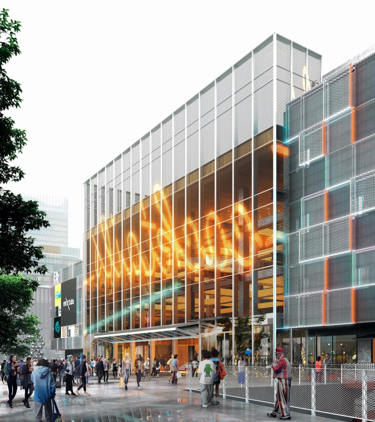 BIM建筑|年轻力中心:一股年轻力即将来袭,北京北京! / THE BOX朝外 BIM建筑|年轻力中心:一股年轻力即将来袭,北京北京! / THE BOX朝外