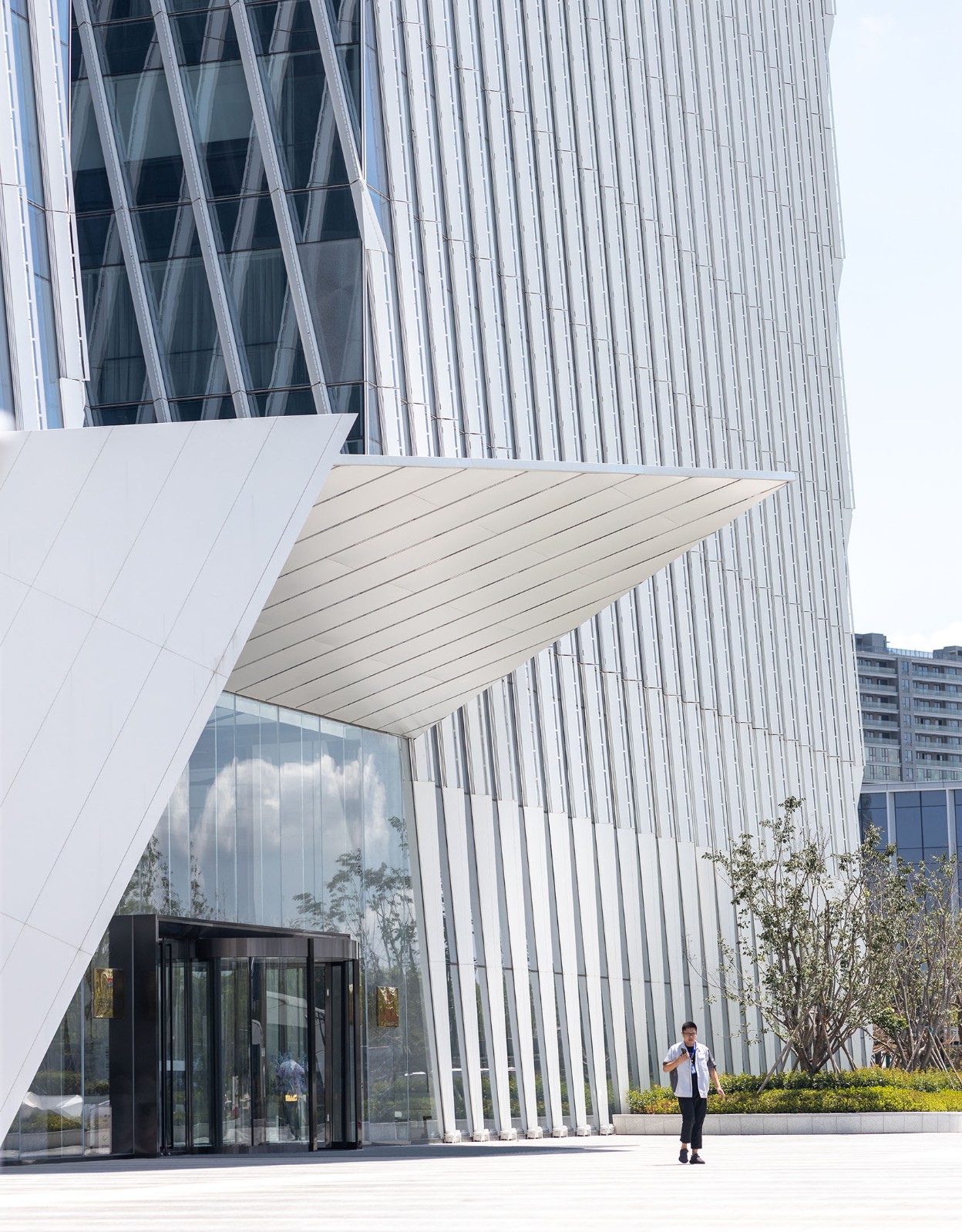 BIM建筑|巨石科技大厦 / 栖城设计 BIM建筑|巨石科技大厦 / 栖城设计