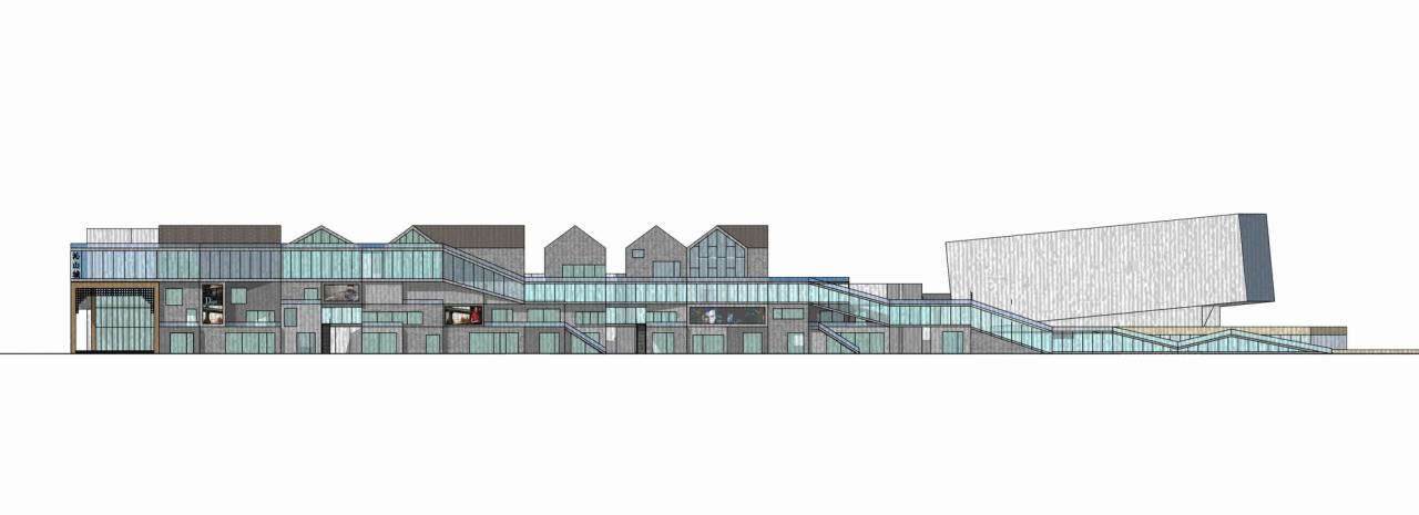 BIM建筑|古典之鱼——沁水杏河商业带 / 宽建筑 & 北京城建设计发展集团 BIM建筑|古典之鱼——沁水杏河商业带 / 宽建筑 & 北京城建设计发展集团