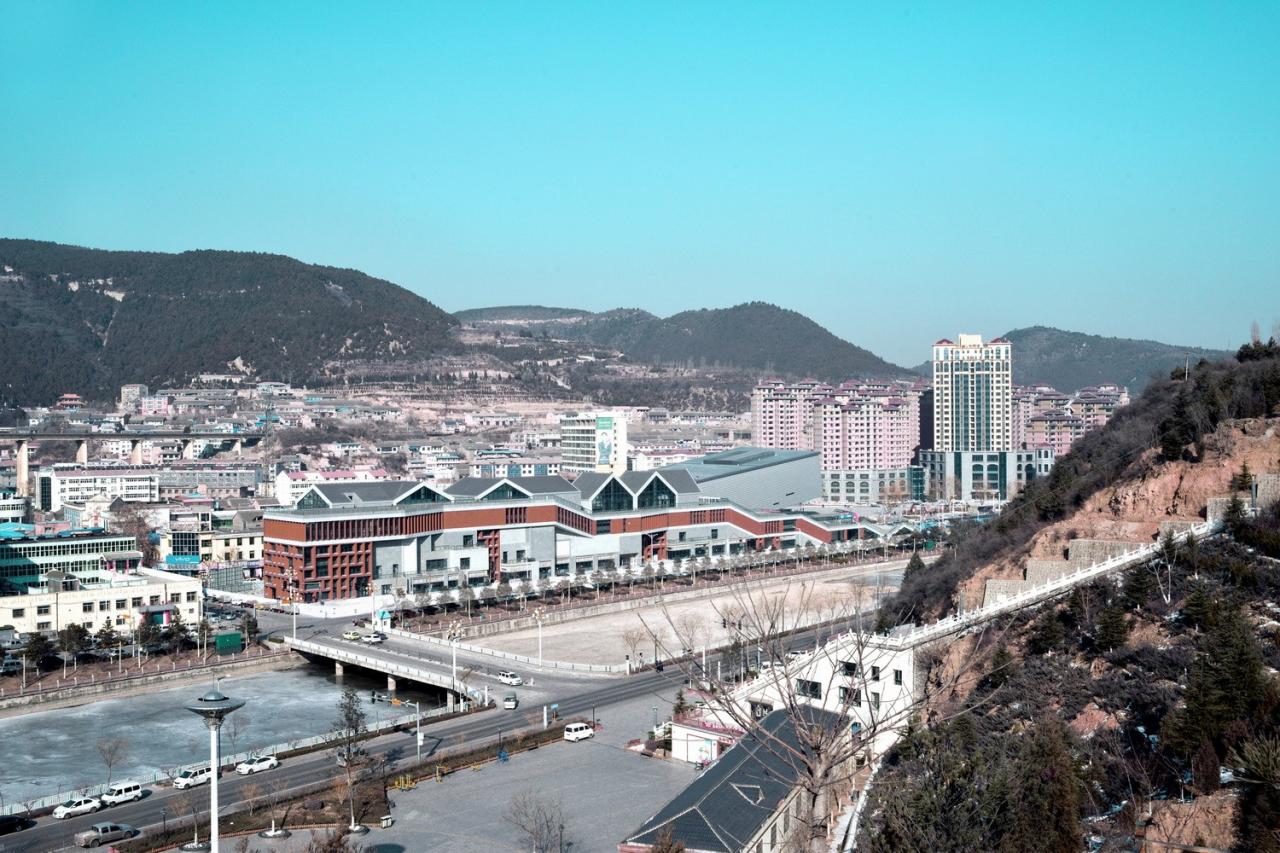 BIM建筑|古典之鱼——沁水杏河商业带 / 宽建筑 & 北京城建设计发展集团 BIM建筑|古典之鱼——沁水杏河商业带 / 宽建筑 & 北京城建设计发展集团