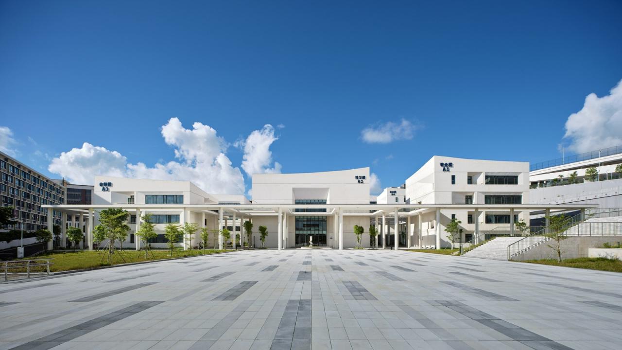 BIM建筑|汕头幼师职业教育学校 / 立木设计 BIM建筑|汕头幼师职业教育学校 / 立木设计