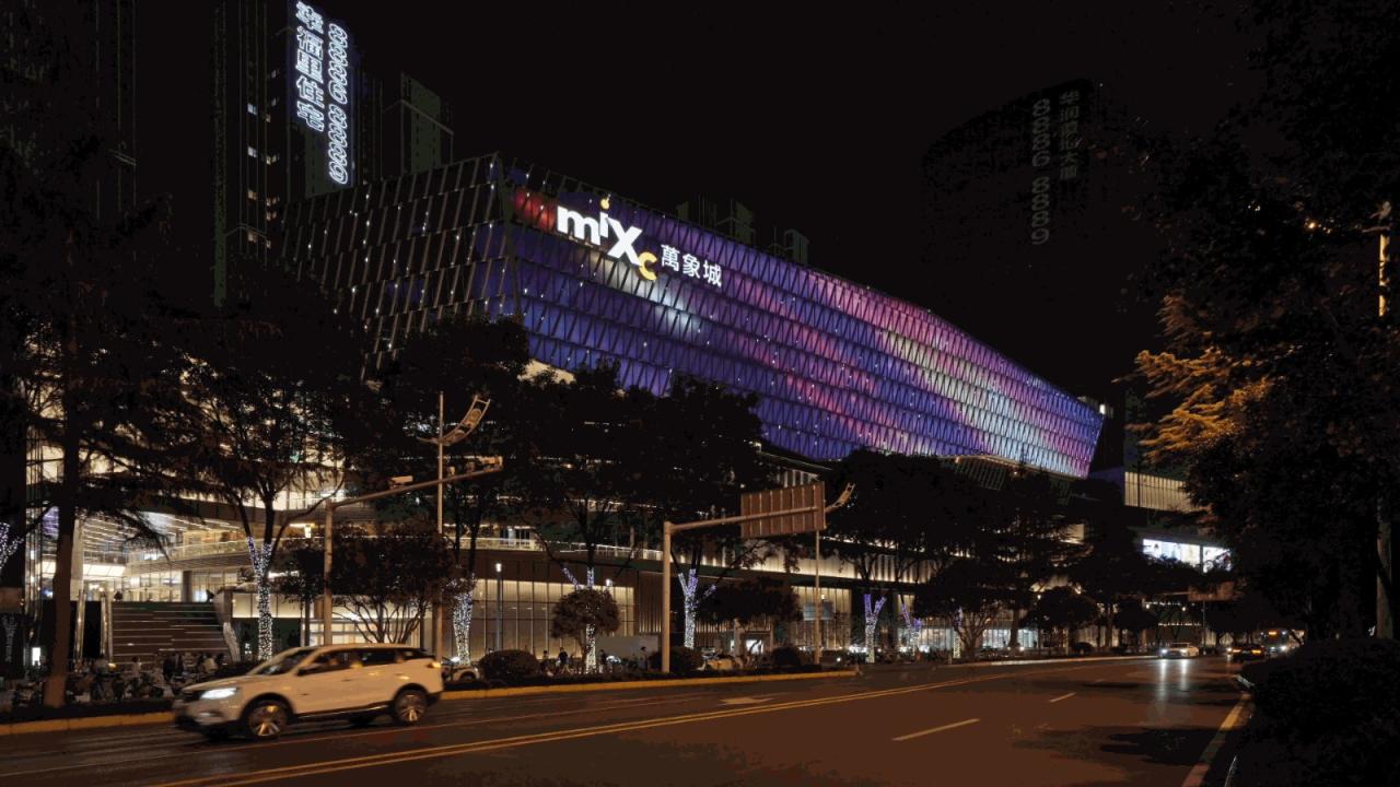 BIM建筑|武汉万象城:“水晶之冠”,光之“万象”/ GD大观国际 BIM建筑|武汉万象城:“水晶之冠”,光之“万象”/ GD大观国际