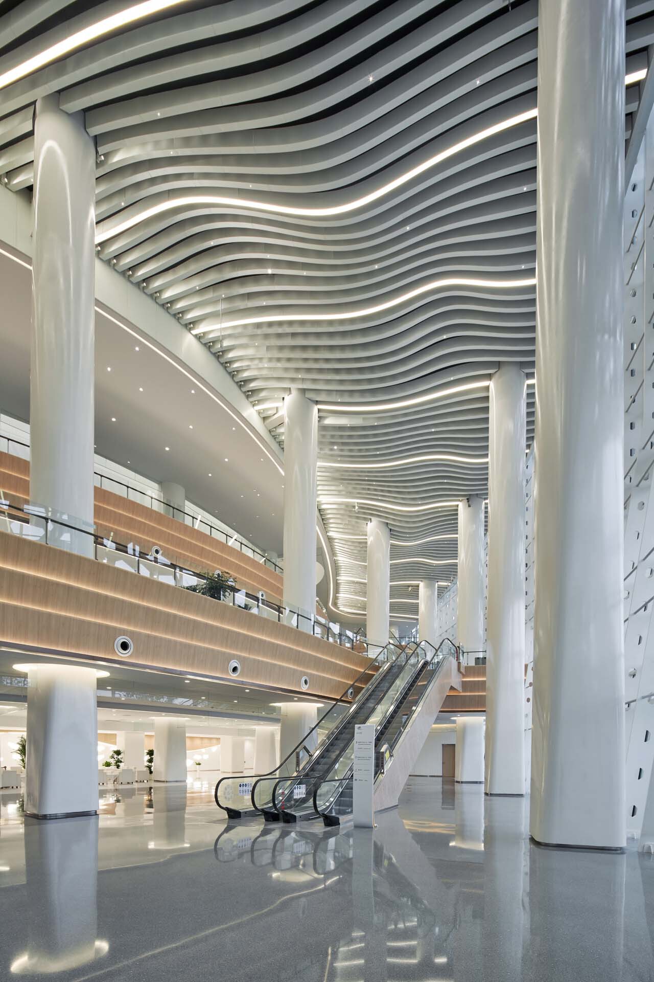 BIM建筑|杭州运河中央公园(二期)/ 浙江省建筑设计研究院 BIM建筑|杭州运河中央公园(二期)/ 浙江省建筑设计研究院