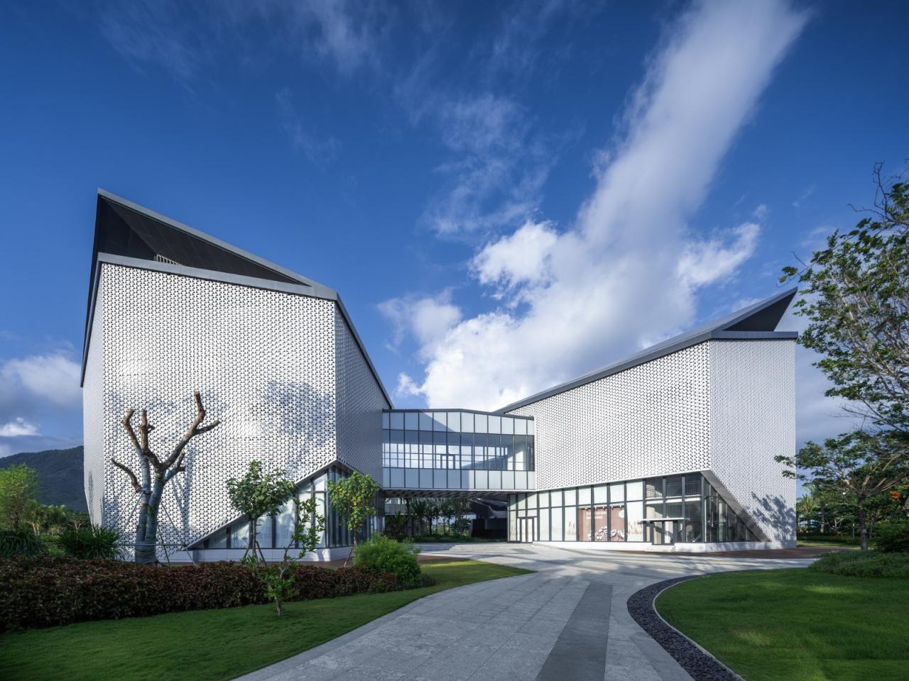 BIM建筑|三亚崖州湾科技城产业促进中心 / Gensler BIM建筑|三亚崖州湾科技城产业促进中心 / Gensler