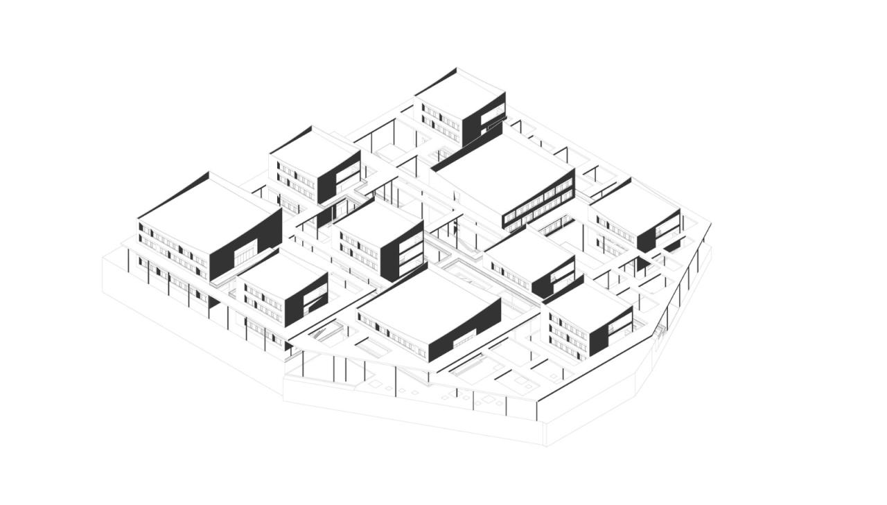 BIM建筑|汕头幼师职业教育学校 / 立木设计 BIM建筑|汕头幼师职业教育学校 / 立木设计