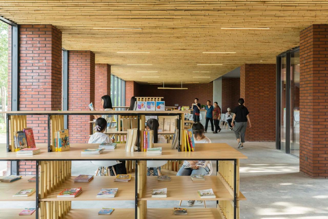 BIM建筑|云寨村社区活动中心 / 清华大学建筑设计研究院 BIM建筑|云寨村社区活动中心 / 清华大学建筑设计研究院