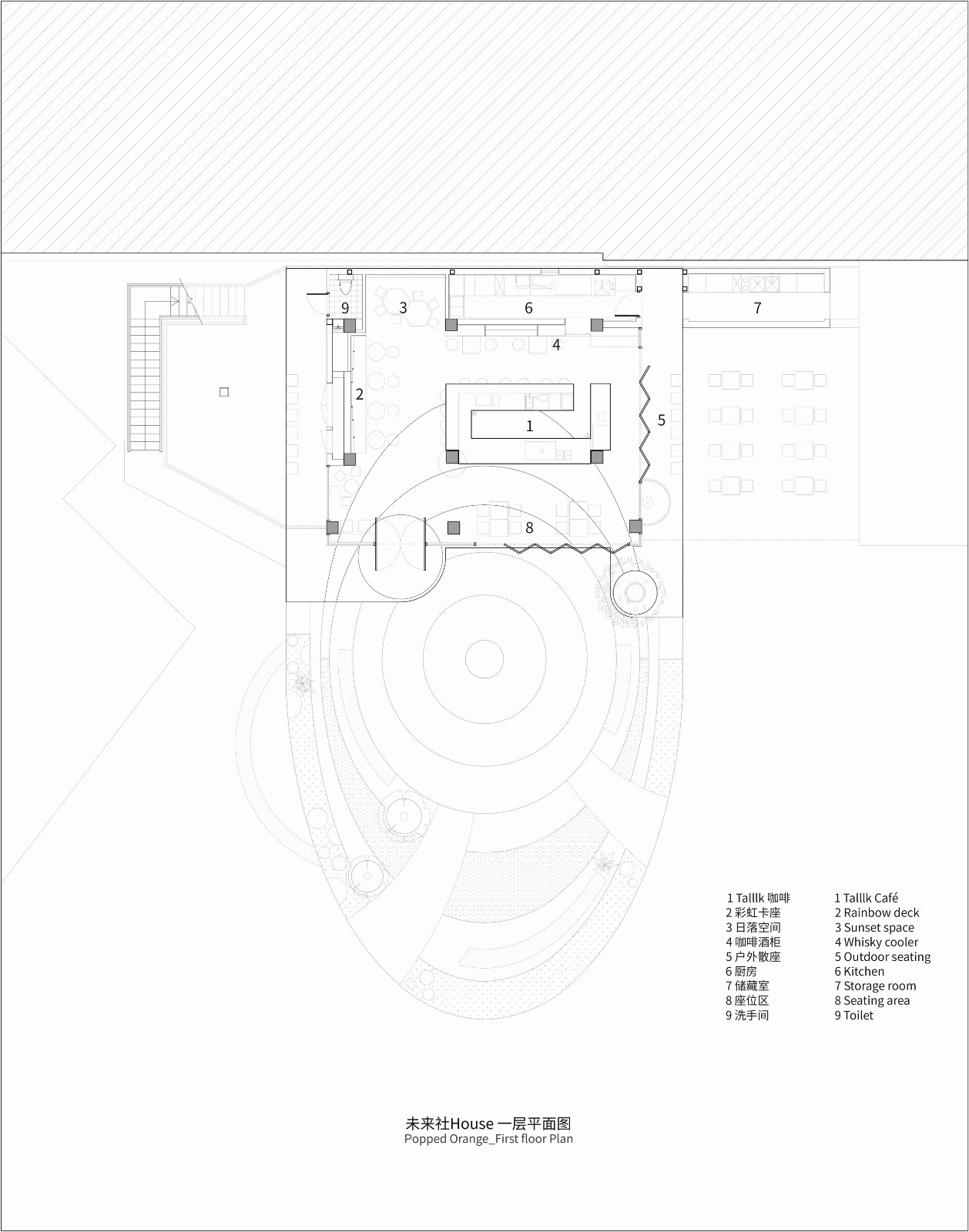 BIM建筑|工业遗址世界里的橙色糖果-未来社HOUSE / Wutopia Lab BIM建筑|工业遗址世界里的橙色糖果-未来社HOUSE / Wutopia Lab