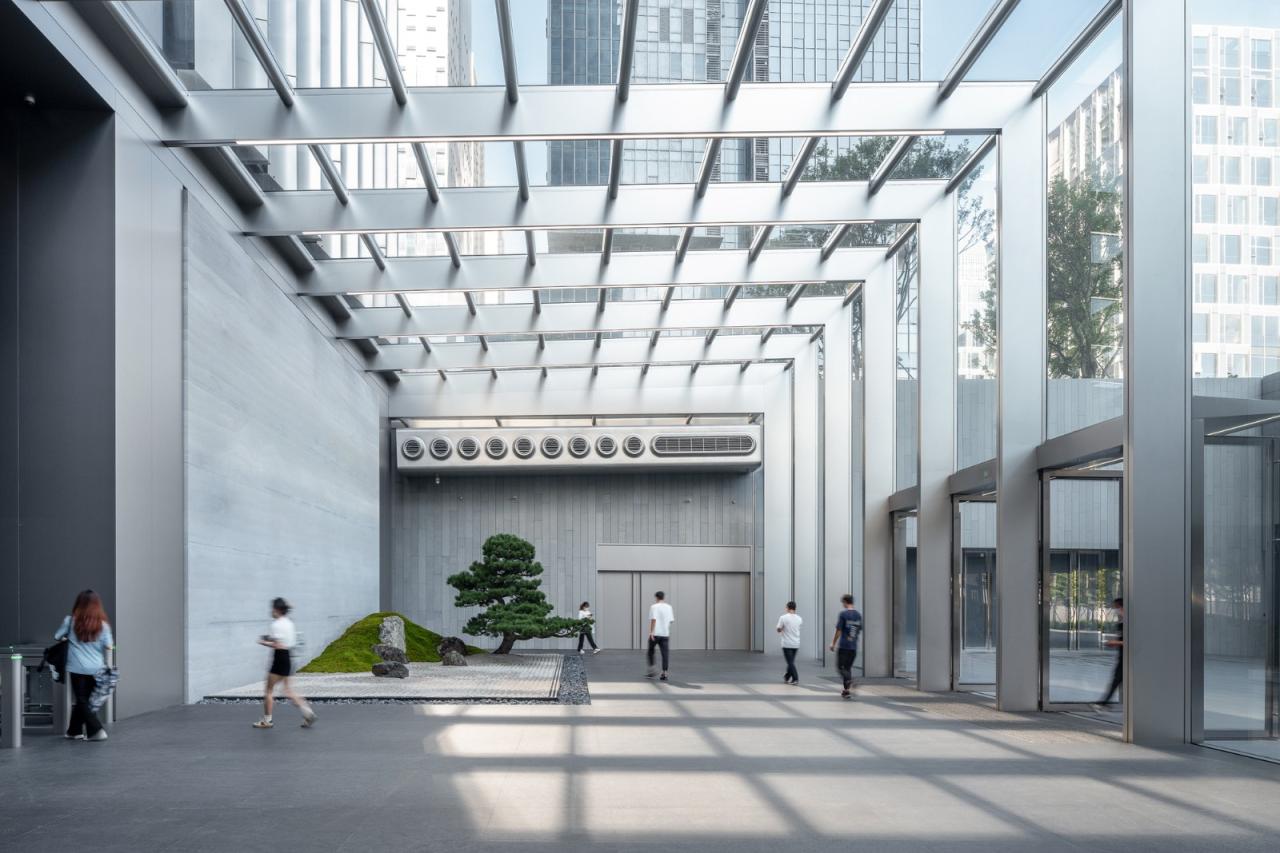 BIM建筑|大疆天空之城 / 福斯特建筑事务所 BIM建筑|大疆天空之城 / 福斯特建筑事务所