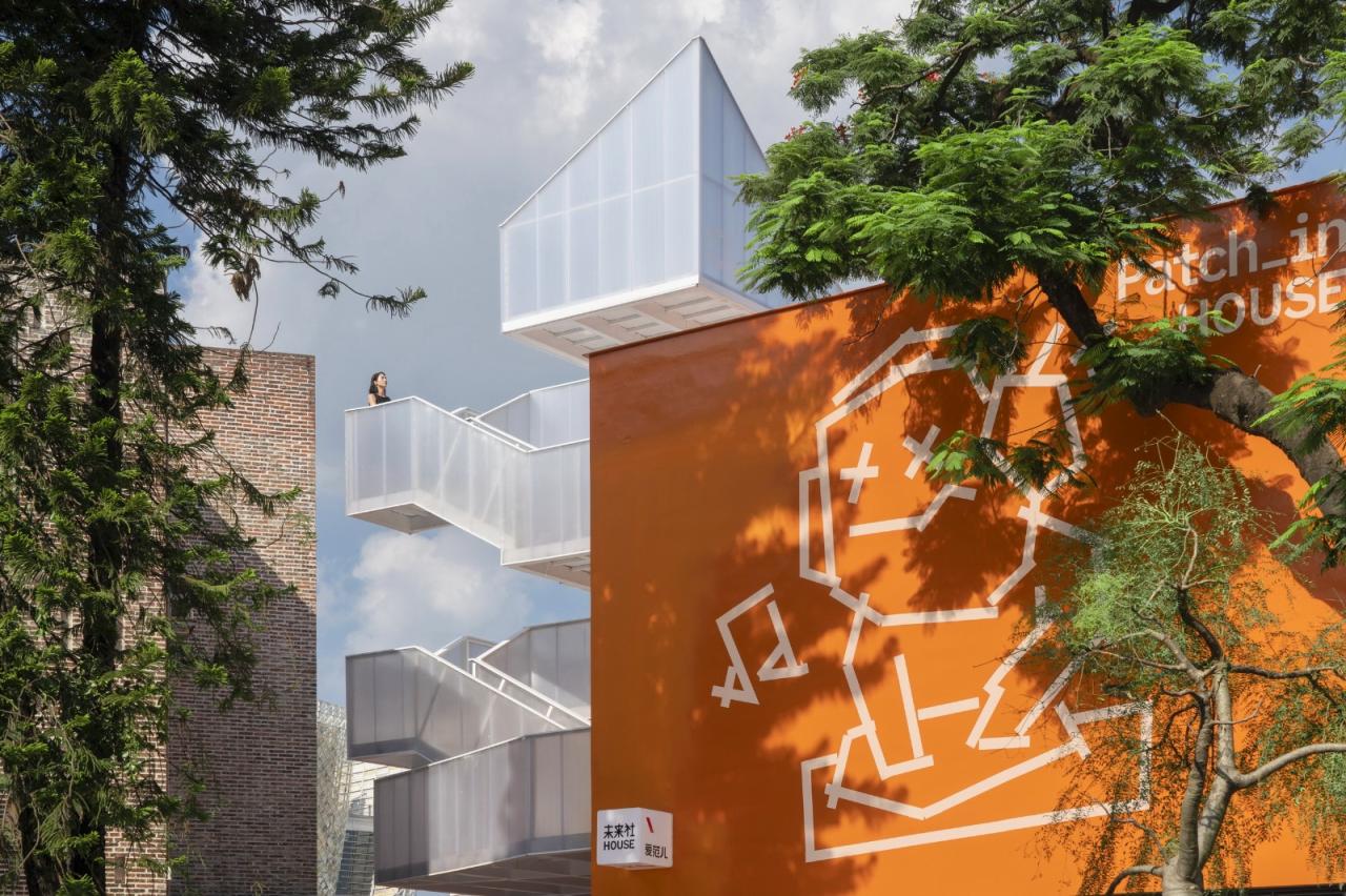 BIM建筑|工业遗址世界里的橙色糖果-未来社HOUSE / Wutopia Lab BIM建筑|工业遗址世界里的橙色糖果-未来社HOUSE / Wutopia Lab
