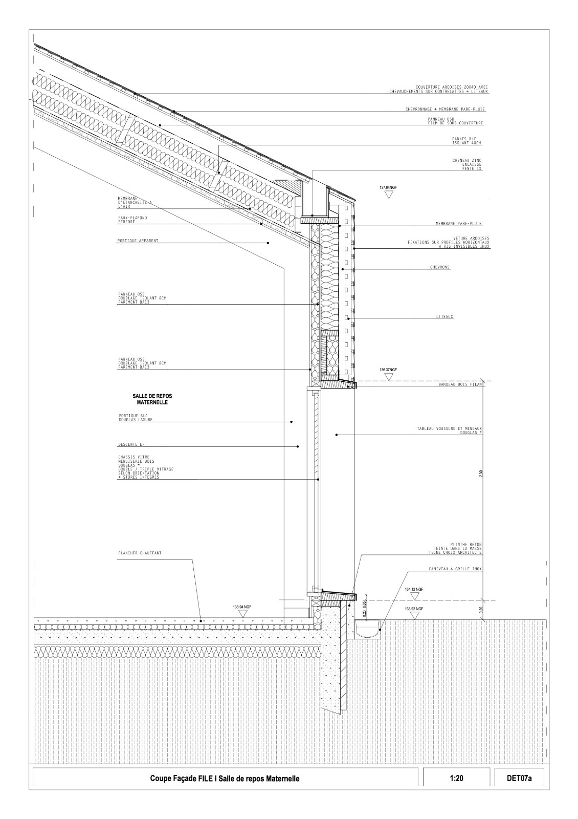 BIM建筑|Les Coteaux Fleuris 学校 / HEMAA Architectes + Hesters Oyon BIM建筑|Les Coteaux Fleuris 学校 / HEMAA Architectes + Hesters Oyon