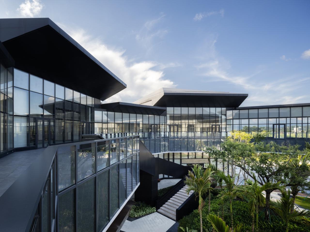 BIM建筑|三亚崖州湾科技城产业促进中心 / Gensler BIM建筑|三亚崖州湾科技城产业促进中心 / Gensler