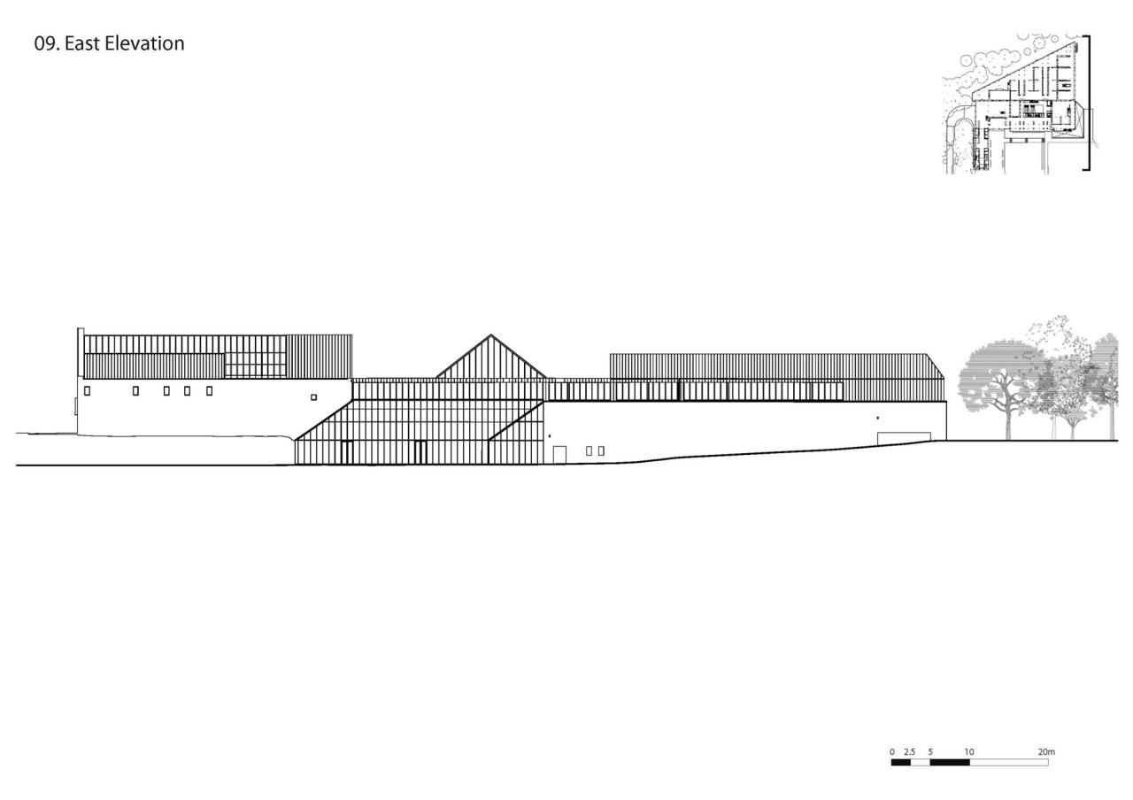 BIM建筑|巴勒收藏博物馆 / John McAslan + Partners BIM建筑|巴勒收藏博物馆 / John McAslan + Partners