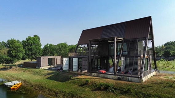 BIM建筑|“东斋奥巴布”在泰国建造集装箱度假屋 BIM建筑|“东斋奥巴布”在泰国建造集装箱度假屋