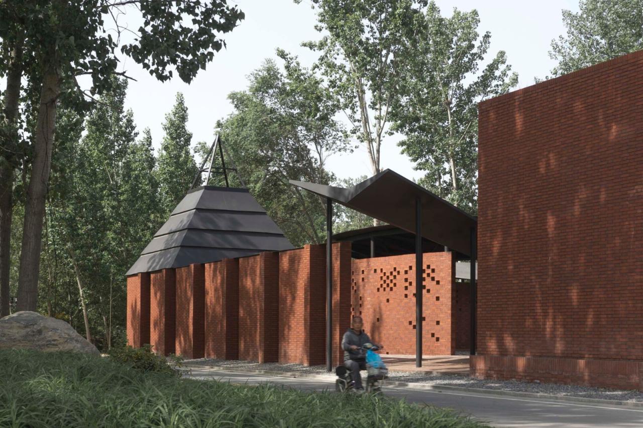 BIM建筑|云寨村社区活动中心 / 清华大学建筑设计研究院 BIM建筑|云寨村社区活动中心 / 清华大学建筑设计研究院