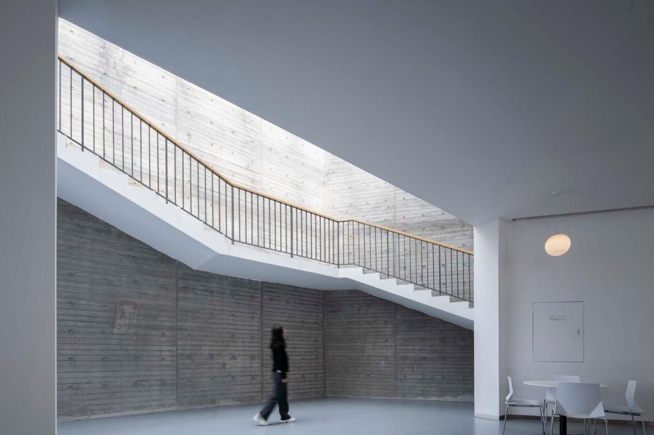 BIM建筑|友兰中学图艺综合楼 / WAU建筑事务所 BIM建筑|友兰中学图艺综合楼 / WAU建筑事务所