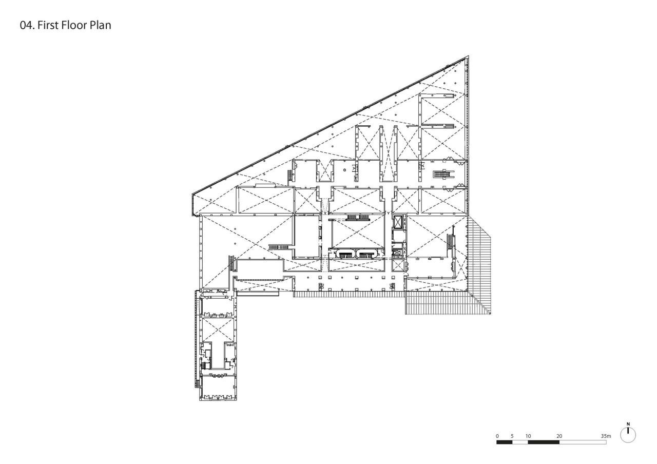 BIM建筑|巴勒收藏博物馆 / John McAslan + Partners BIM建筑|巴勒收藏博物馆 / John McAslan + Partners